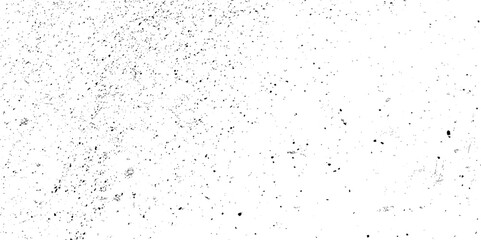 Grunge black and white pattern. Monochrome noise particles abstract texture. Background of dust, scuffs, chips, stains, ink spots, lines. Dark design