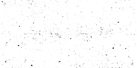 Grunge black and white pattern. Monochrome particles abstract texture. Background of grainy dust, scuffs, chips, stains, ink spots. Dark design