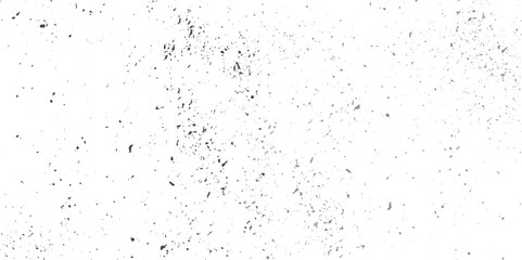 Grunge black and white pattern. Monochrome particles abstract texture. Background of dust, scuffs, chips, stains, ink spots. Dark design
