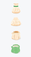 Asian food Dim sum shumai dumpling baozi