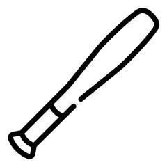 network security outline icon