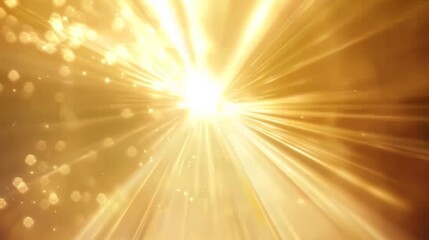 ゴールドの光の背景