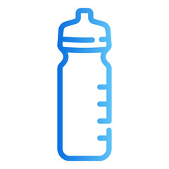 bottle gradient icon