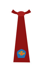 school tie illustration