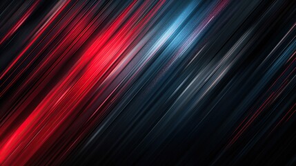 Fototapeta premium A colorful space background with a red stripe