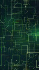 Radiant Rectangles in Subtle Grey Texture, A Minimalist Digital Illusion