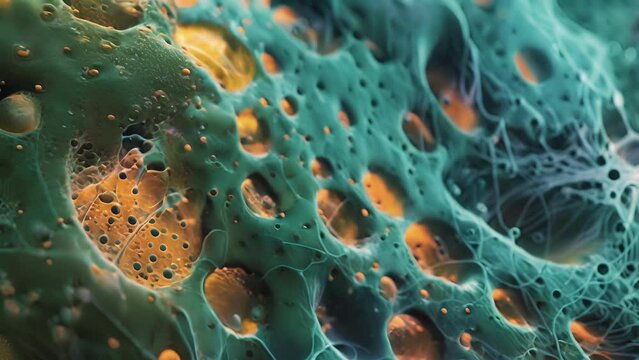 Lipid raft heterogeneity captured by atomic force microscopy depicting their varying size and shape within the cell membrane.