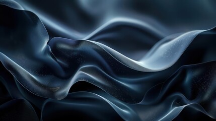 Obraz premium Exploring Cosmic Symmetry, A Minimalist Perspective on Star-Like Elements and Mirror Imagery, Evoking the Majesty of Aurora Australis