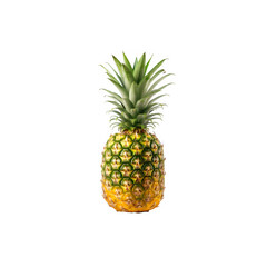 pineapple isolated on white