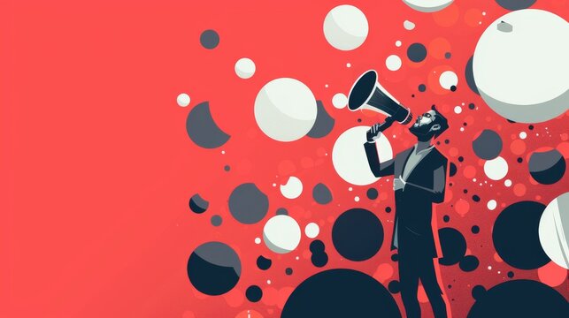 Public Relations Campaign Illustration