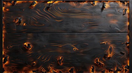 Burnt wood texture charred and dramatic