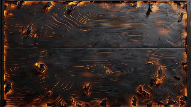 Burnt wood texture charred and dramatic