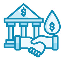 Banking Relationships Icon