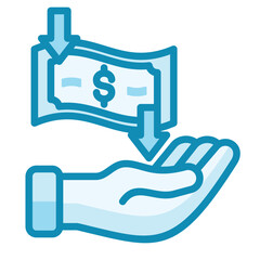 Cash Inflow Icon