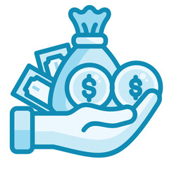 Money Supply Icon