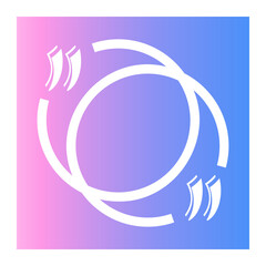 Fototapeta premium quote icon
