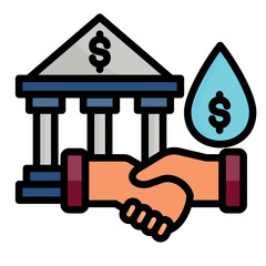 Banking Relationships Icon