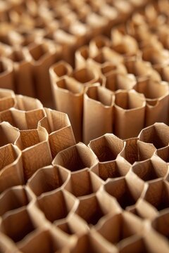 Eco friendly brown paper 