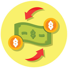Cash Flow Icon