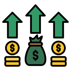 Competitive Advantage Icon