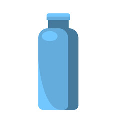 plastic bottle isolated