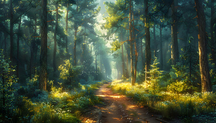 Fototapeta premium landscapes images