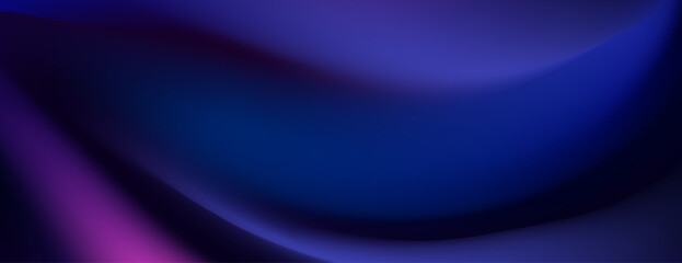 Smooth abstract mesh blur for stylish digital visuals