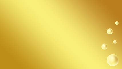 Water drops on gradient background bubble color concept graphic for illustration