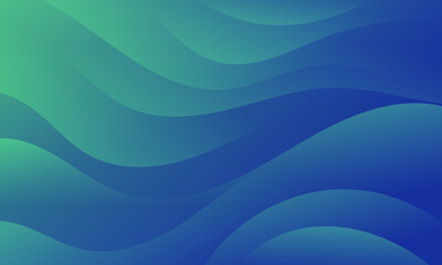 Add sophistication with this blue green gradient wave background. Ideal for websites, social media, ads, and presentation design