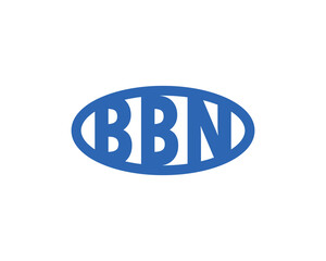 BBN Logo design vector template