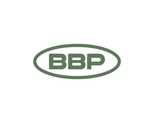 BBP logo design vector template