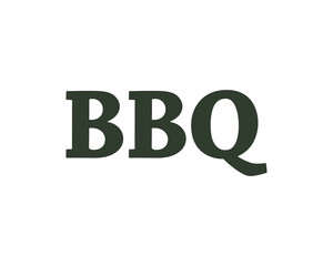 BBQ Logo design vector template