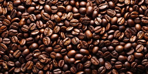 Fototapeta premium coffee beans background