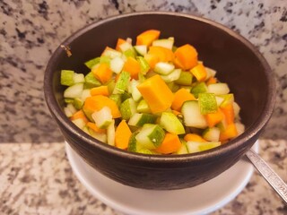 pickles are served in restaurants