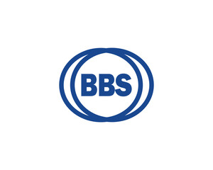 BBS logo design vector template