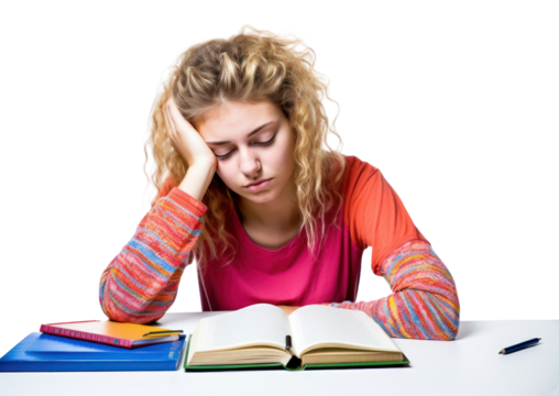 PNG Publication studying worried reading.