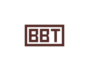 BBT Logo design vector template