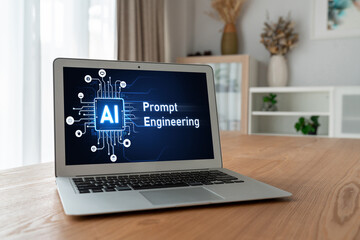 Generative AI virtual assistant tools for prompt engineer and user for ease of engage artificial...
