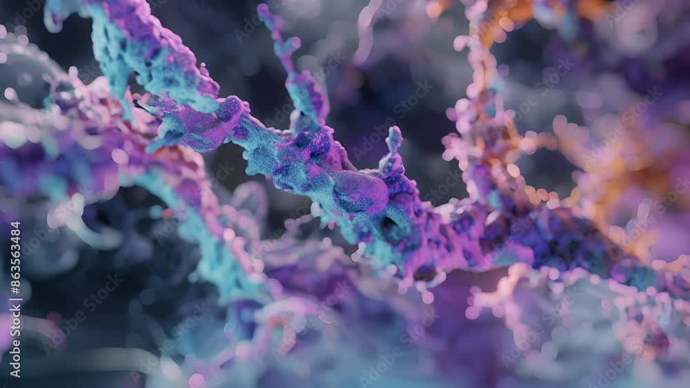 Poster an electron tomography animation capturing the architecture of ion channels providing insight into t