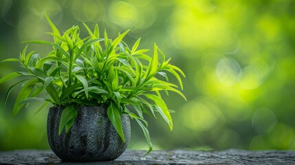 Tarragon Plant in Pot 