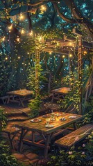 Enchanted Forest Picnic