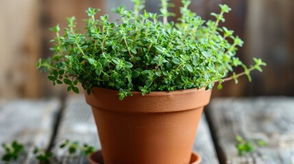 Thyme Plant in Pot 