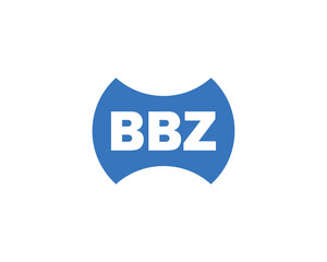 BBZ logo design vector template