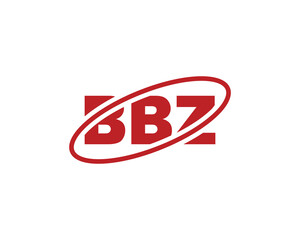 BBZ logo design vector template