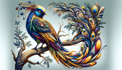 Majestic Avian Splendor