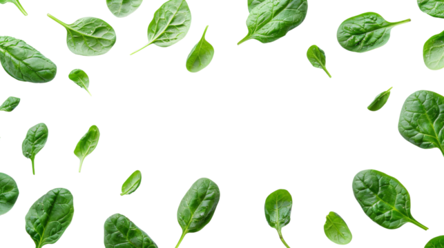Green Floating Leaves Flying Leaves Green Leaf on transparent background
