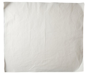 Obraz premium PNG Paper simplicity wrinkled white.