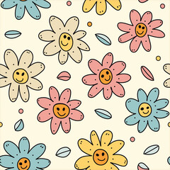 seamless floral pattern