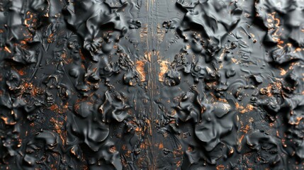 Abstract wallpaper showcasing dark reflections, deep and moody tones, intricate and mesmerizing patterns, perfect for creating a dramatic visual impact