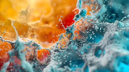 Kilometer Marker Revealed Through the of a Histological Microscope